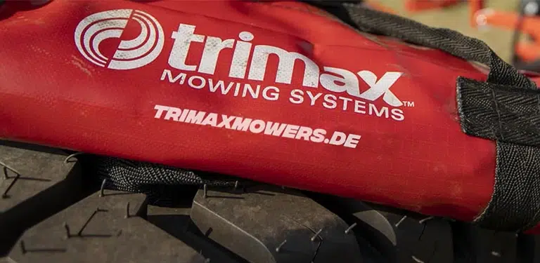 Trimax Mowers DE Banner
